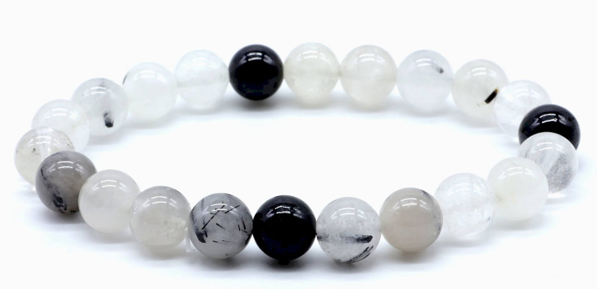 Bracelet Quartz Tourmaline