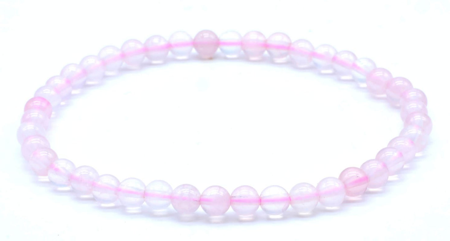 Bracelet Quartz Rose