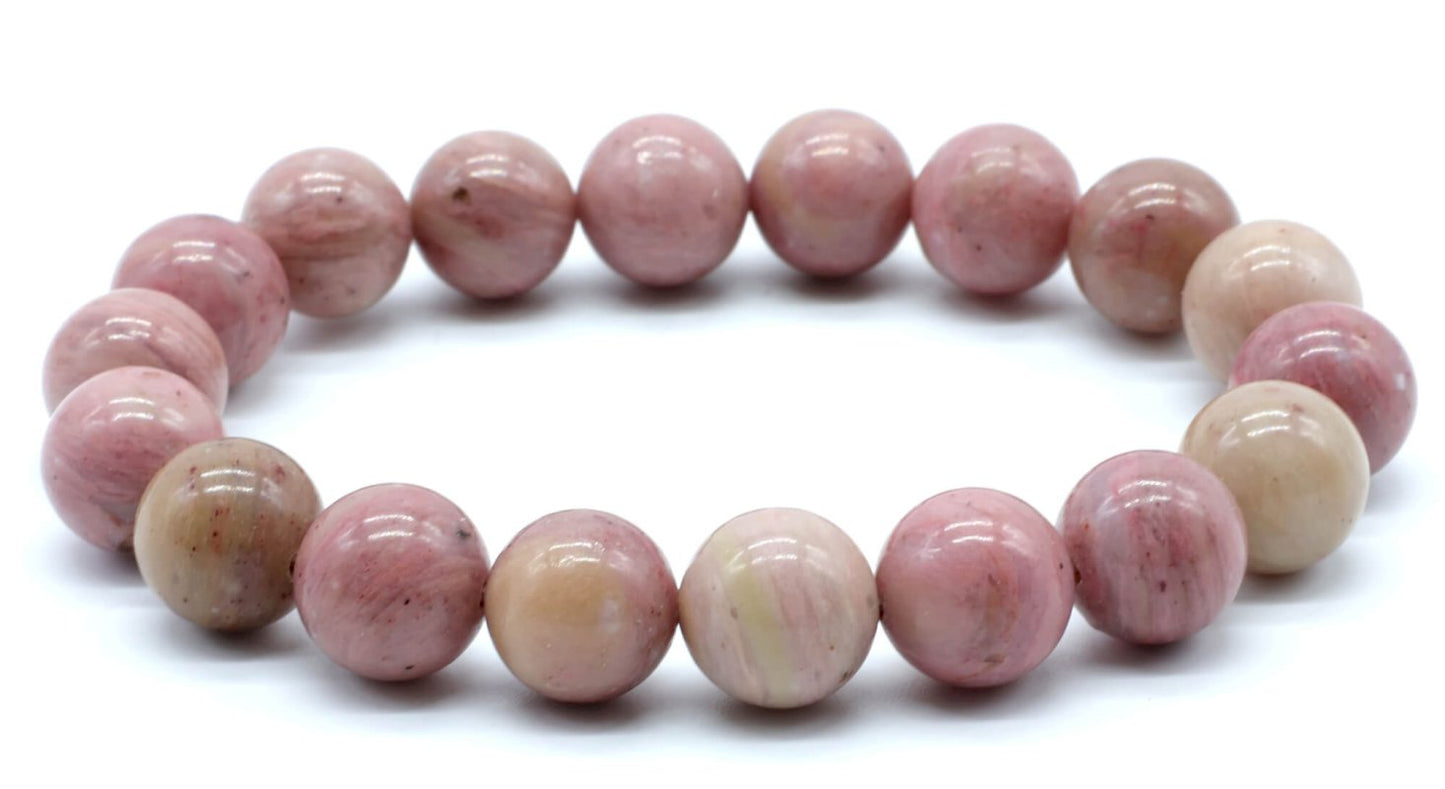 Bracelet Rhodonite Unie