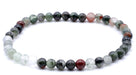 Bracelet Jaspe Héliotrope Africaine
