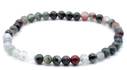 Bracelet Jaspe Héliotrope Africaine