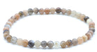 Bracelet Pierre de Soleil Noire 'AA'