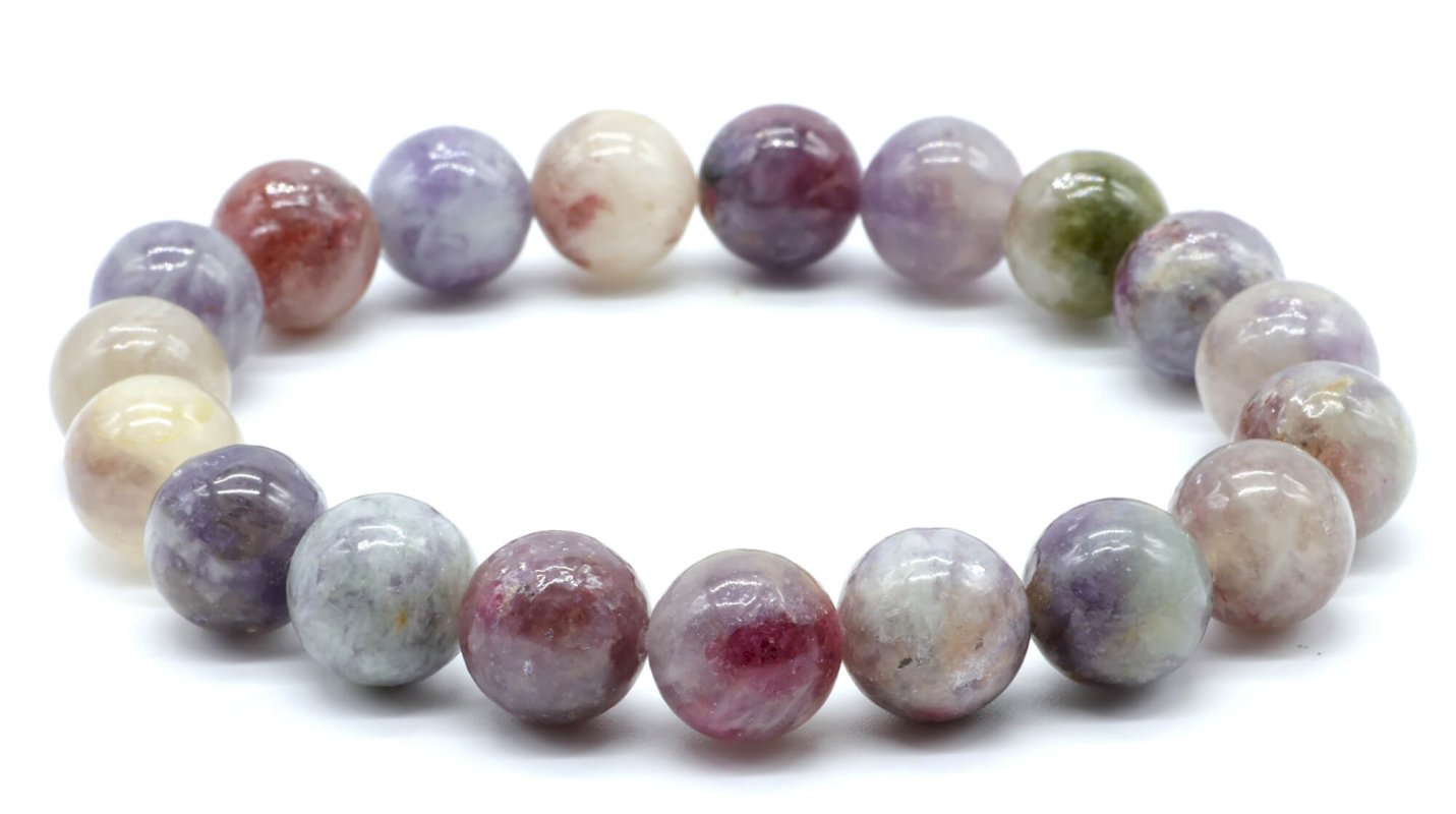 Bracelet Tourmaline Multicolore