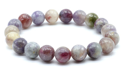 Bracelet Tourmaline Multicolore