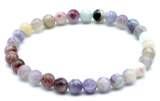 Bracelet Tourmaline Multicolore