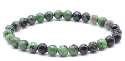 Bracelet Rubis Zoïsite