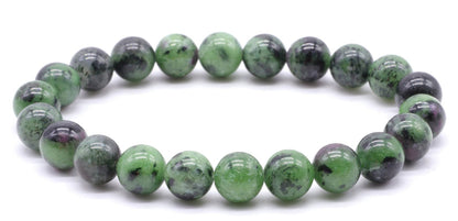 Bracelet Rubis Zoïsite