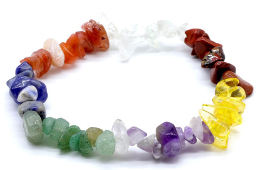 Bracelet Baroque Sept Chakras