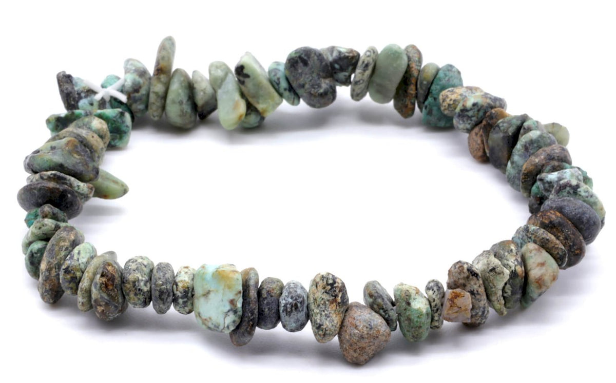 Bracelet Baroque Turquoise Africaine
