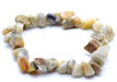 Bracelet Baroque Agate Crazy Lace