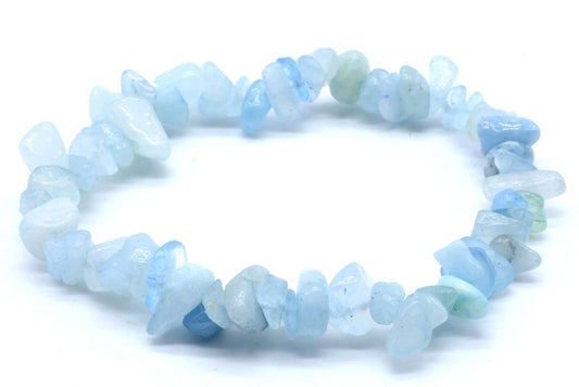 Bracelet Baroque Aigue Marine
