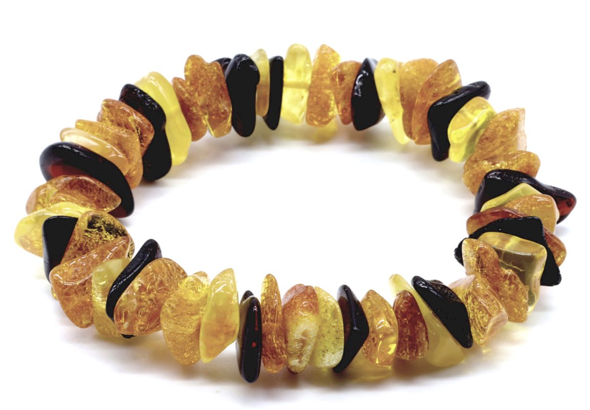Bracelet Baroque Ambre Enfant