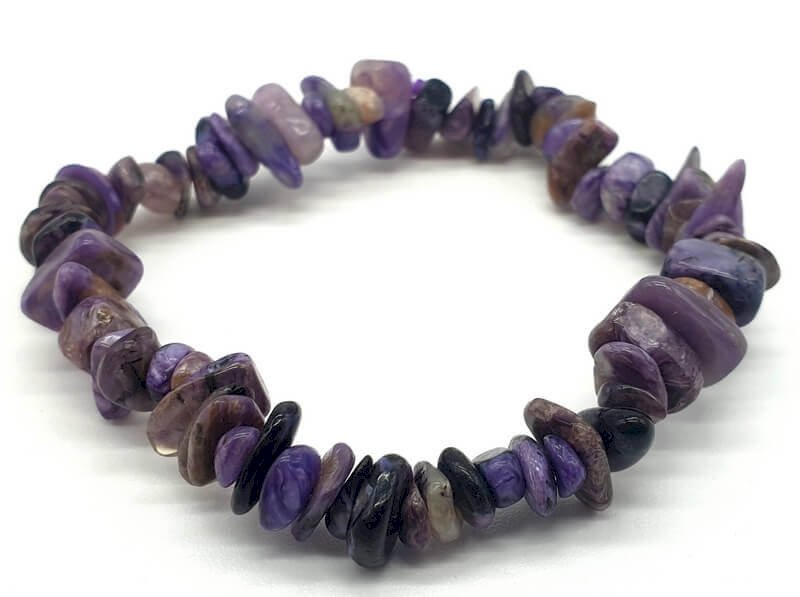 Bracelet Baroque Charoïte