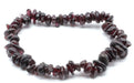 Bracelet Baroque Grenat