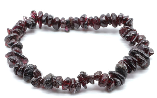 Bracelet Baroque Grenat