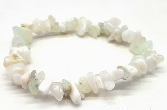 Bracelet Baroque Opale Blanche