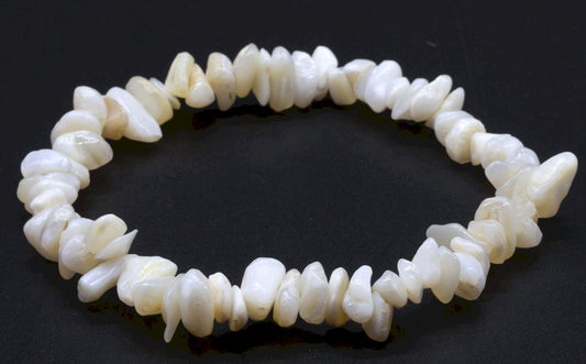 Bracelet Baroque en Nacre
