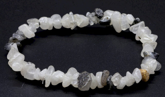 Bracelet Baroque Quartz Tourmaline