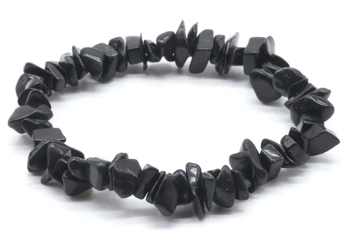 Bracelet Baroque Tourmaline Noire