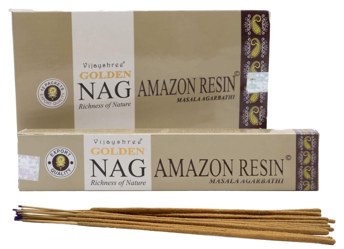 Encens Golden Breu d'Amazonie 12x15g