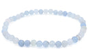 Bracelet Aigue Marine perles facettées