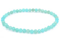 Bracelet Amazonite 'AA' perles facettées
