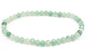 Bracelet Aventurine Verte perles facettées