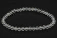 Bracelet Cristal de Roche perles facettées