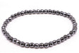 Bracelet Hématite perles facettées