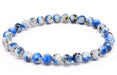 Bracelet Jaspe K2 perles facettées