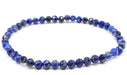Bracelet Lapis Lazuli perles facettées