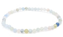 Bracelet Morganite perles facettées