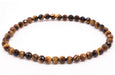 Bracelet Oeil de Tigre perles facettées