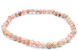 Bracelet Rhodocrosite perles facettées 4mm