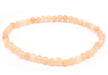 Bracelet Pierre de Soleil perles facettées