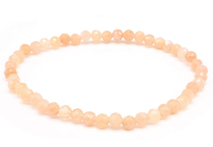 Bracelet Pierre de Soleil perles facettées