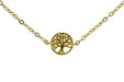 Bracelet Argent 925 Arbre de Vie - plaqué Or