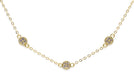Bracelet Argent 925 Triple Strass