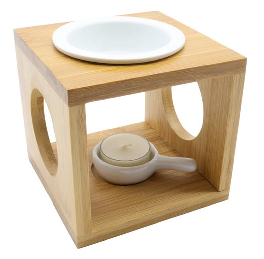 Brûleur Huile Céramique & Bois 12cm