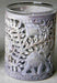 Brûleur Huile Pierre Ajouré Eléphants 11cm
