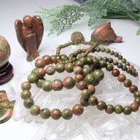 Bracelet Unakite