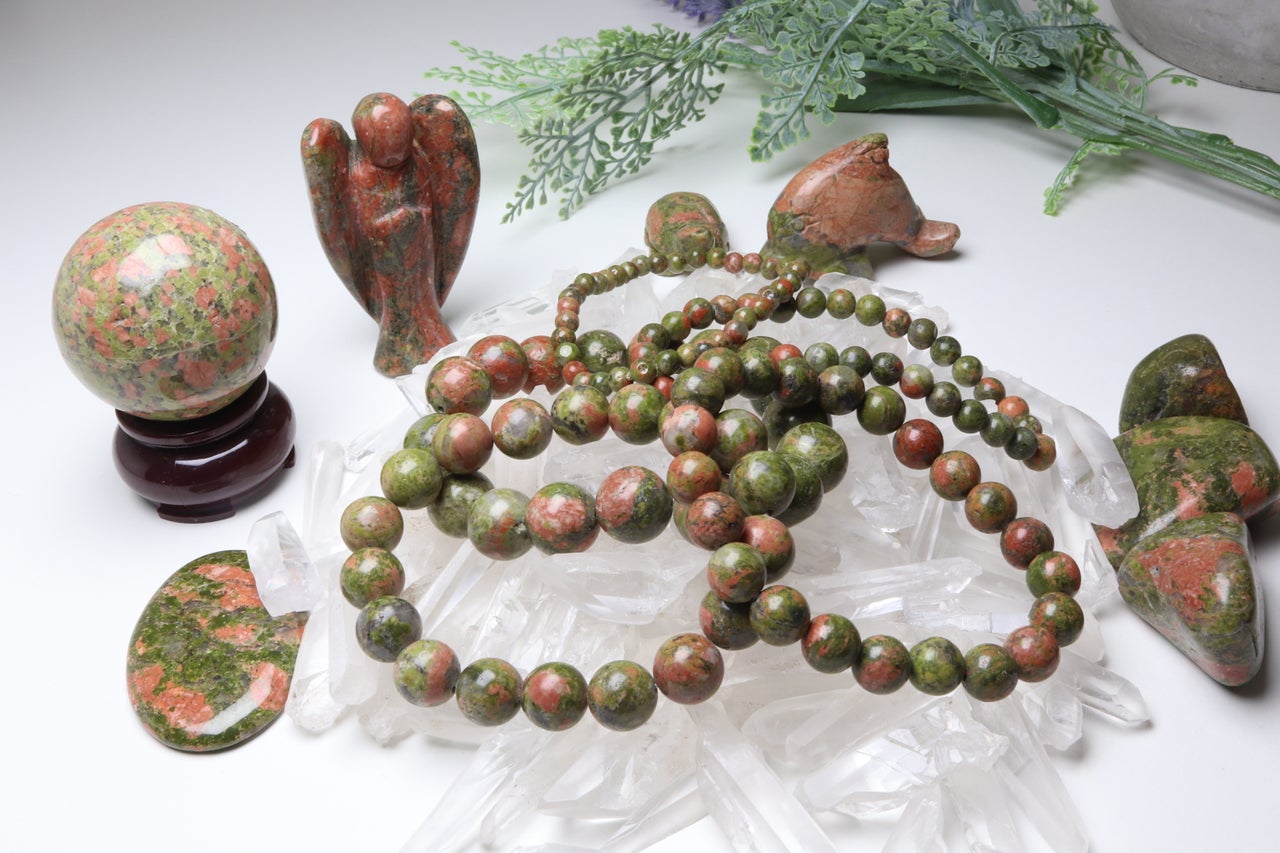Bracelet Unakite