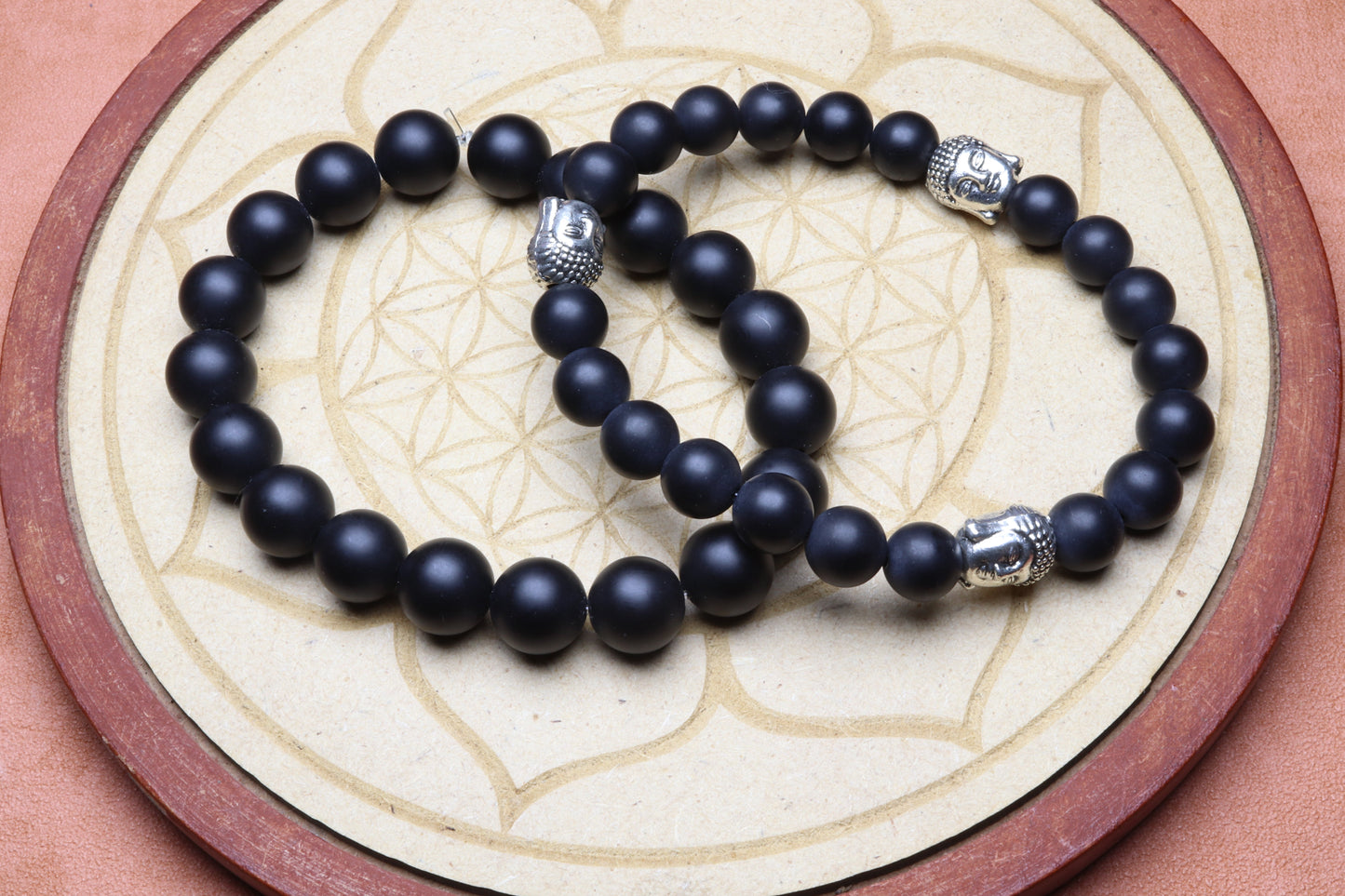 Bracelet Onyx Mat