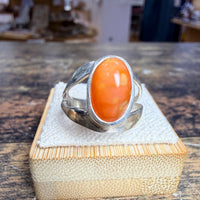 Bague Opale de feu