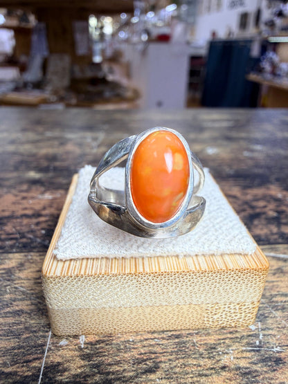 Bague Opale de feu