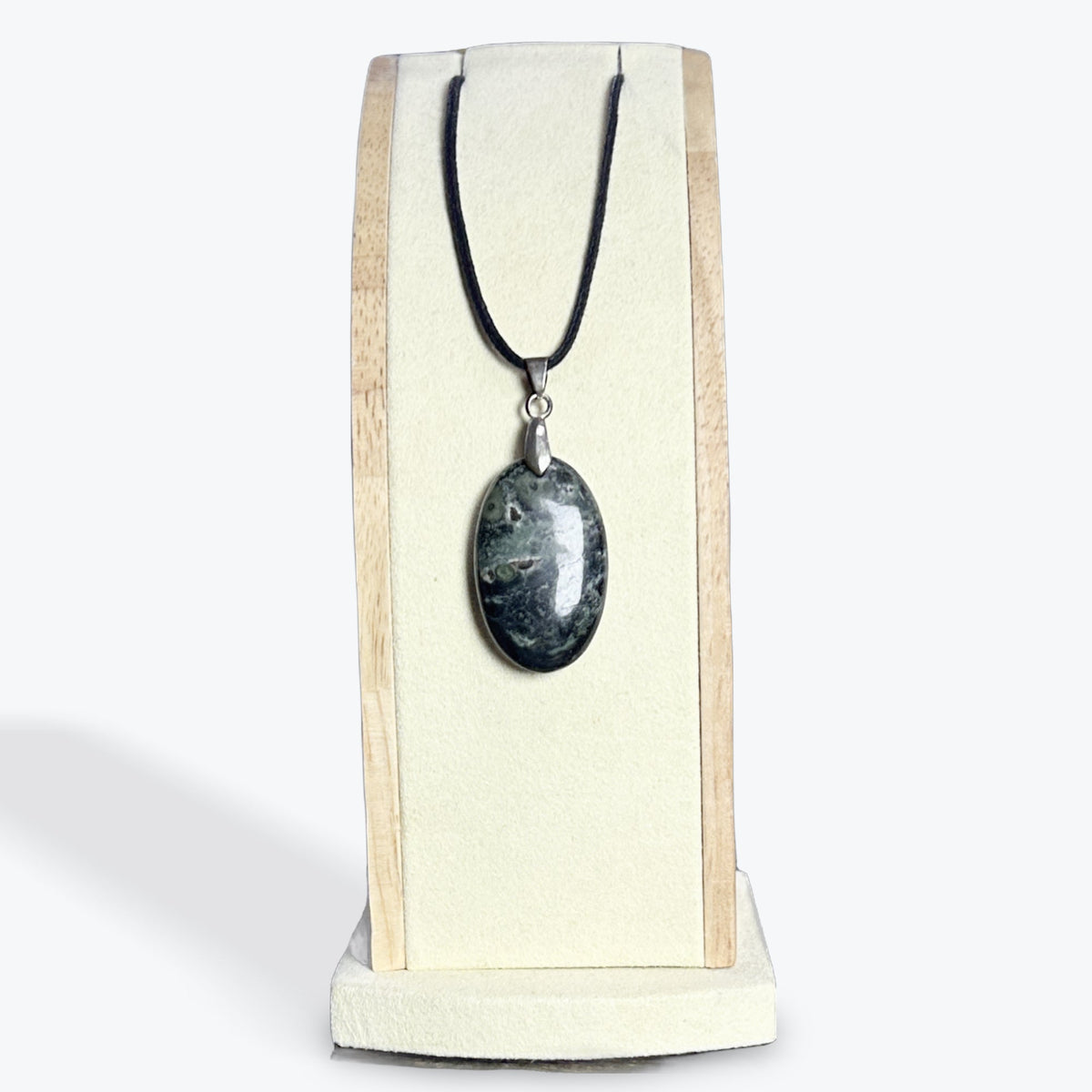 Pendentif Jaspe Kambaba – photo 3