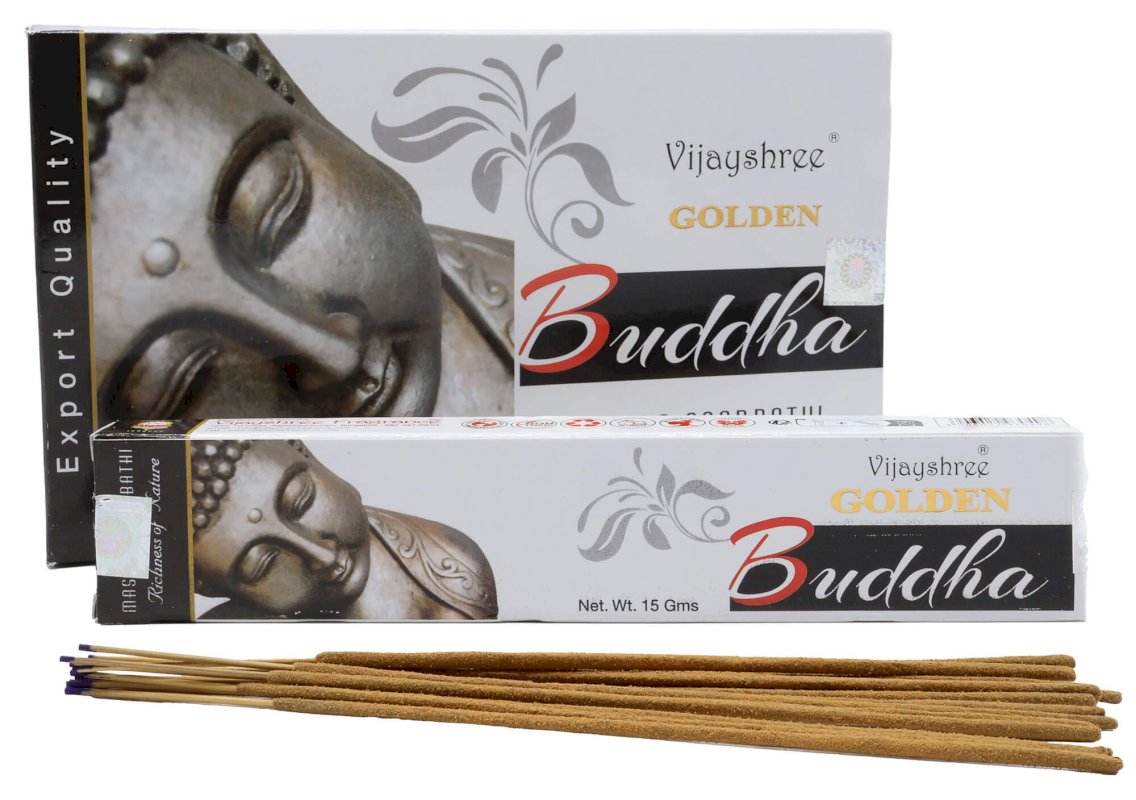 Encens Golden Nag Bouddha 12x15g