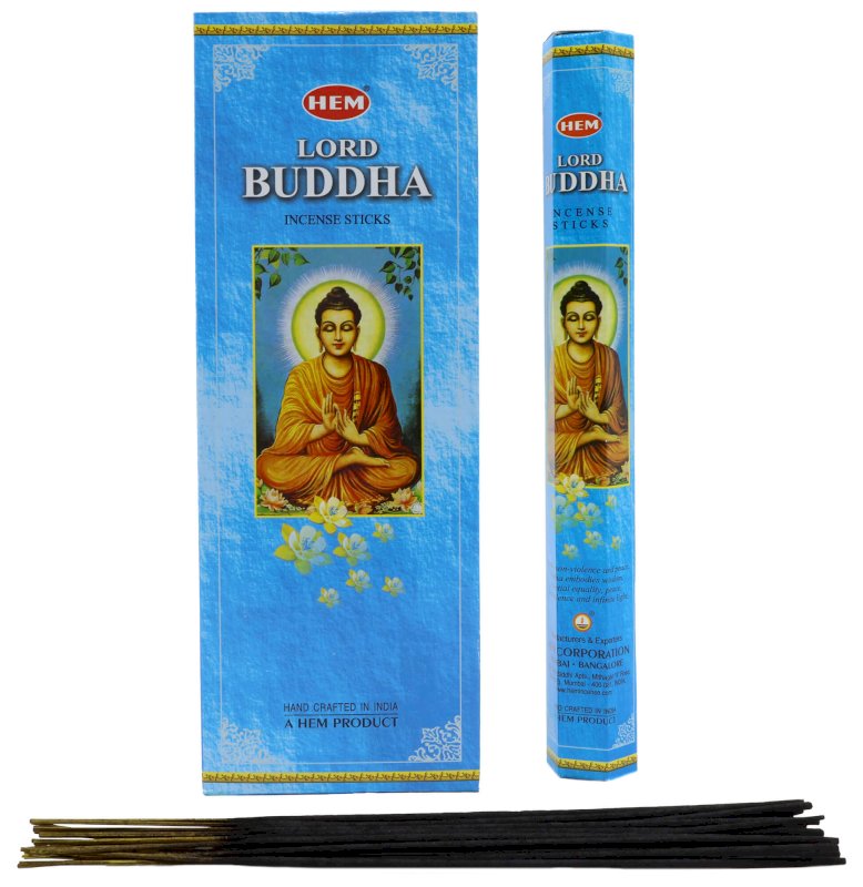 Encens HEM Lord Buddha 6x20g