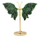 Papillon Rubis Zoïsite sur socle 14cm