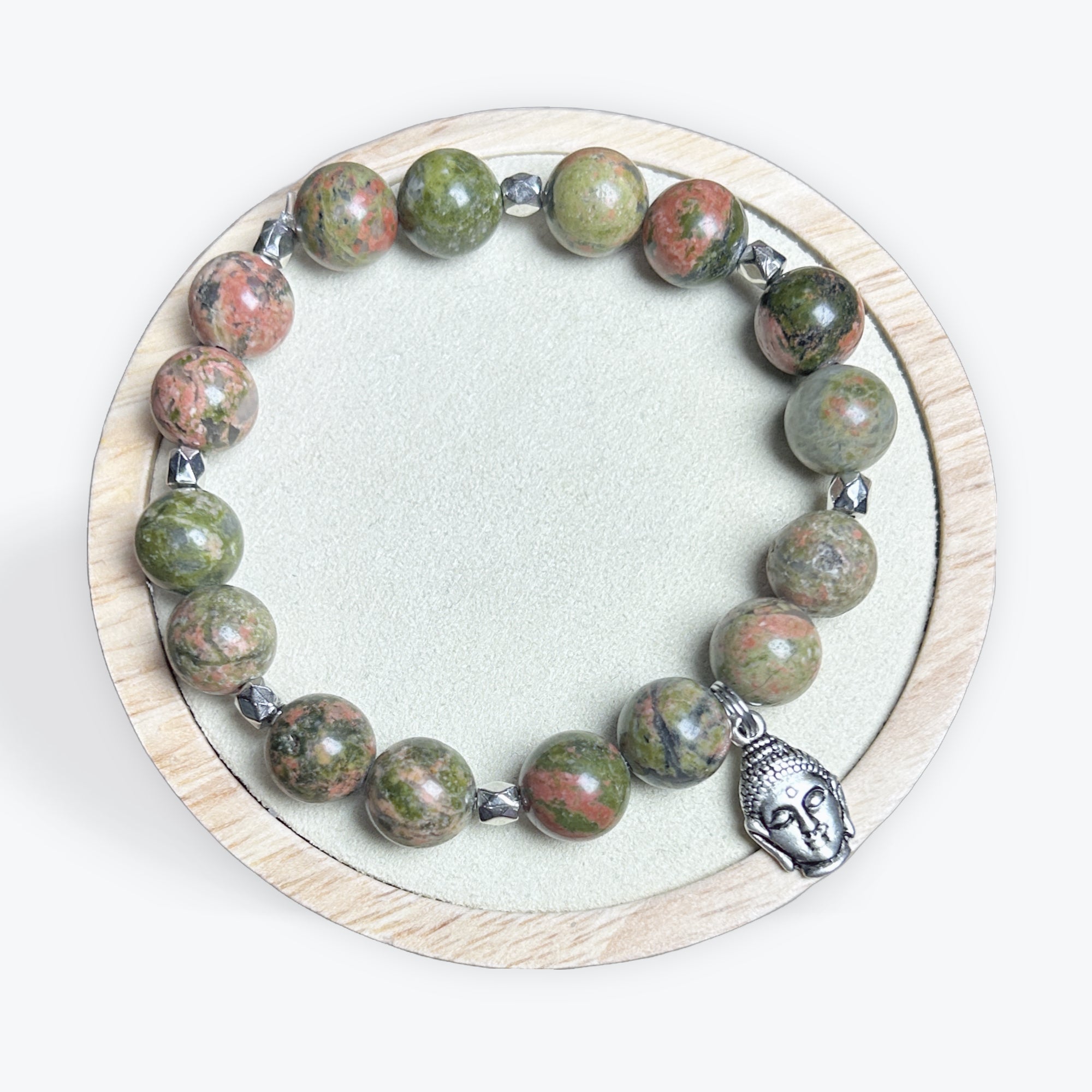 Bracelet en Unakite - Harmonie et Guérison - 2